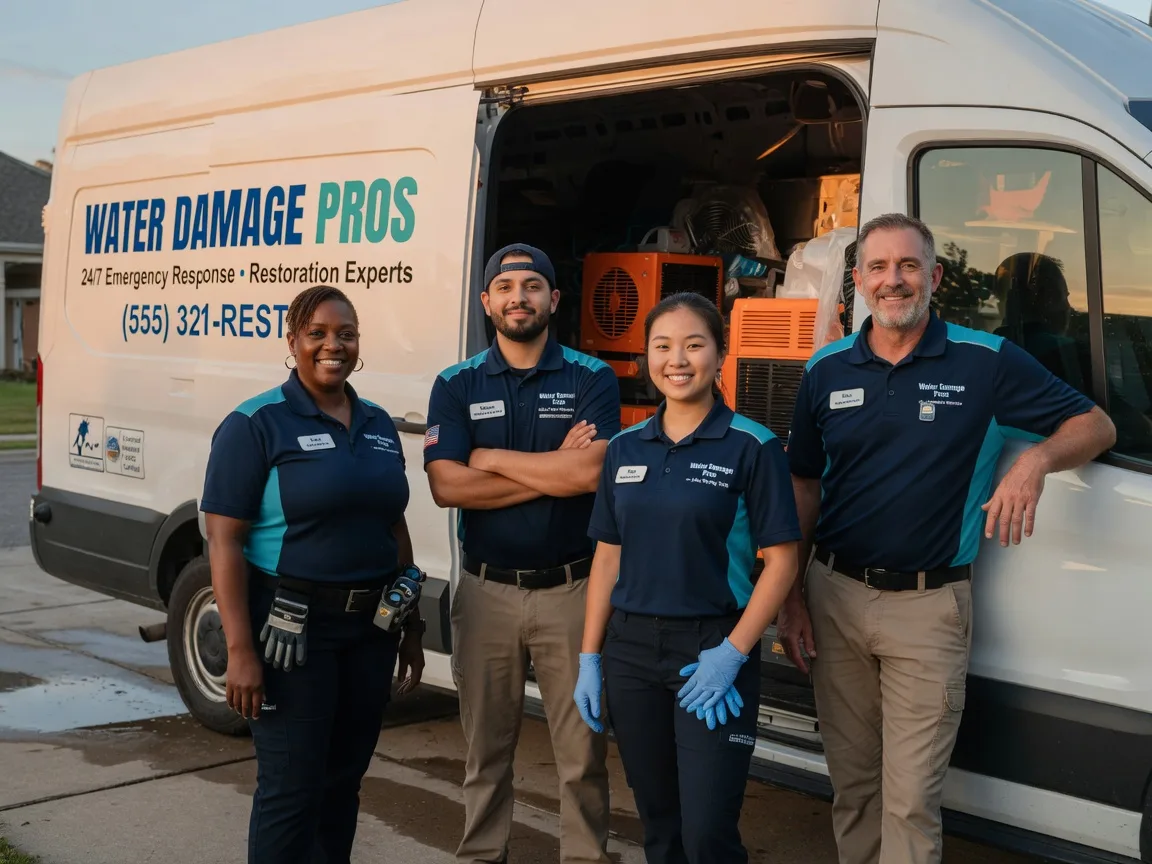 Water Damage Restoration company in Othello, WA